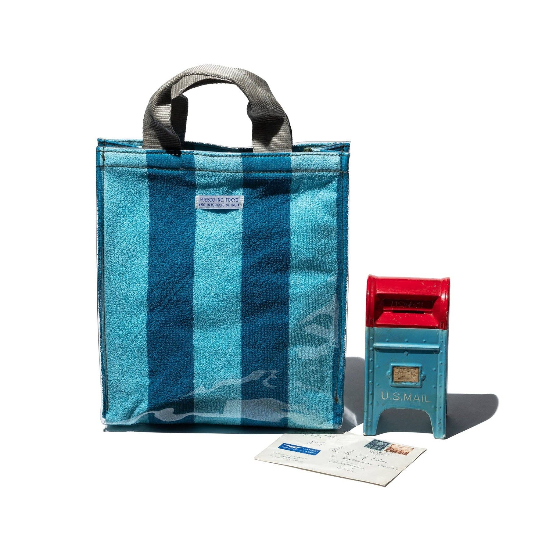 Puebco - Covered Towel Document Bag