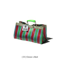 Puebco - RECYCLED PLASTIC STRIPE BAG - Wide