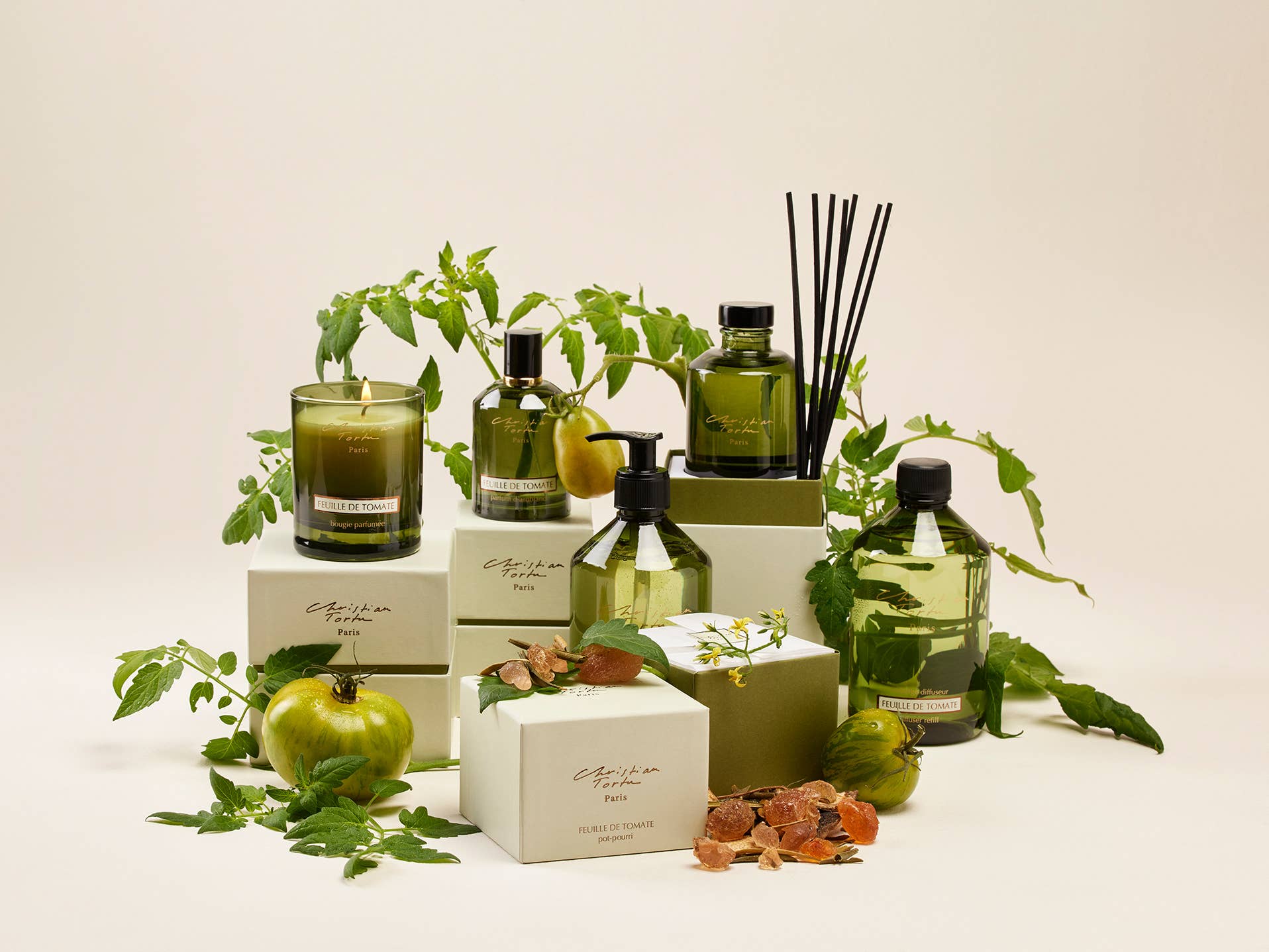 Lothantique Inc. - Christian Tortu | Tomato Leaf Liquid Soap 500ml