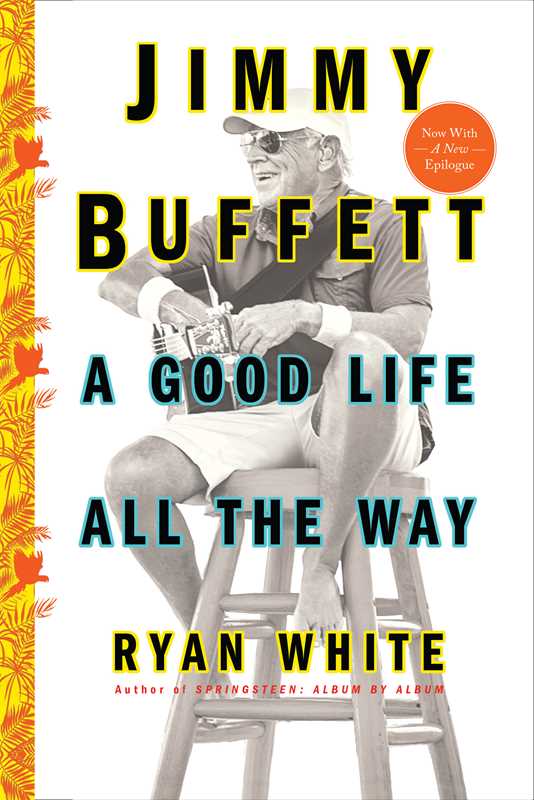Simon & Schuster - Jimmy Buffett by Ryan White