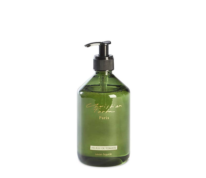 Lothantique Inc. - Christian Tortu | Tomato Leaf Liquid Soap 500ml
