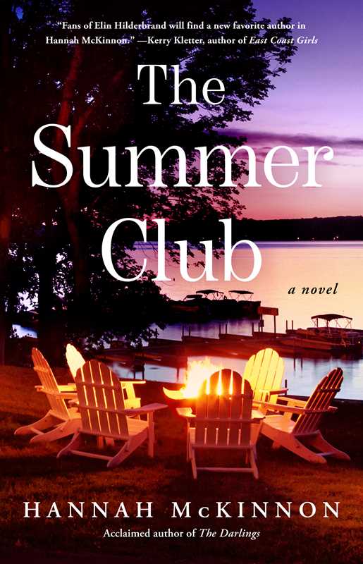 Simon & Schuster - Summer Club by Hannah McKinnon