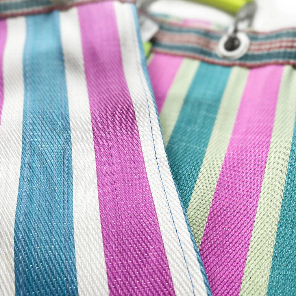 Puebco - RECYCLED PLASTIC STRIPE BAG - Wide