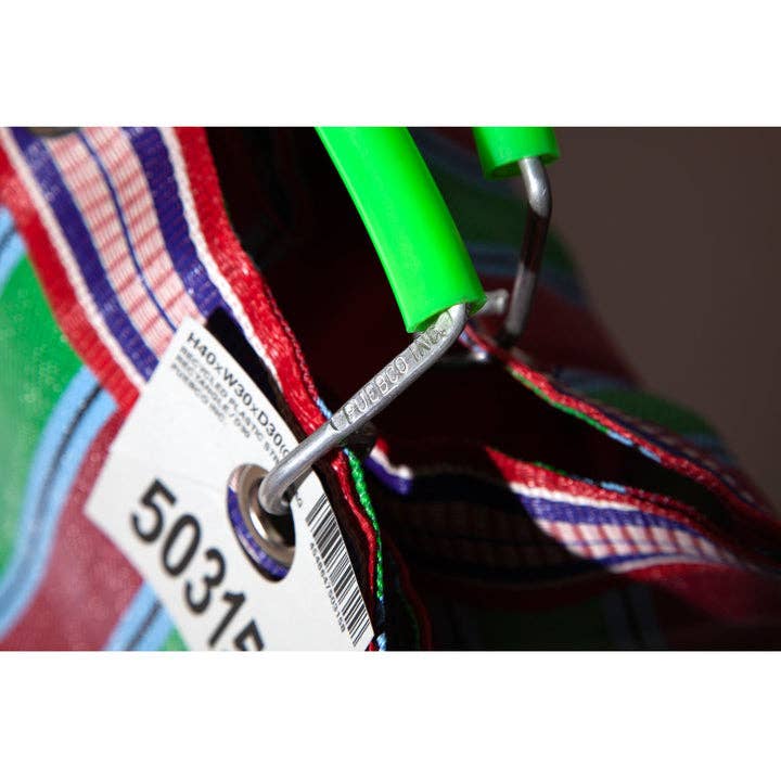Puebco - RECYCLED PLASTIC STRIPE BAG - Wide