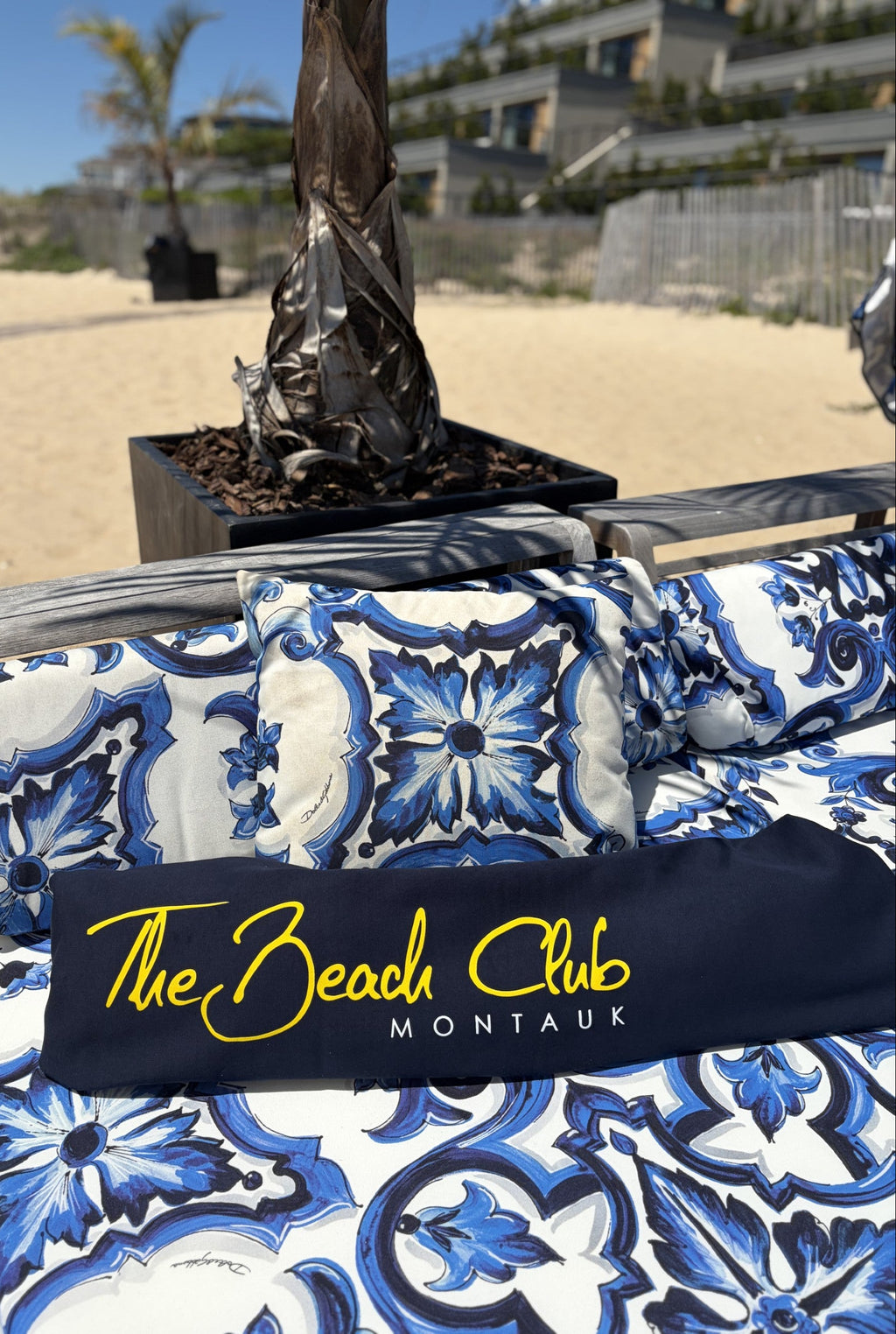 The Beach Club Blanket