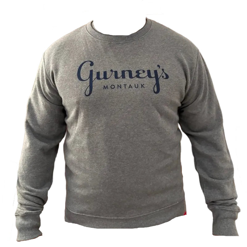 Biltmore Gray Men's Crewneck Sweatshirt