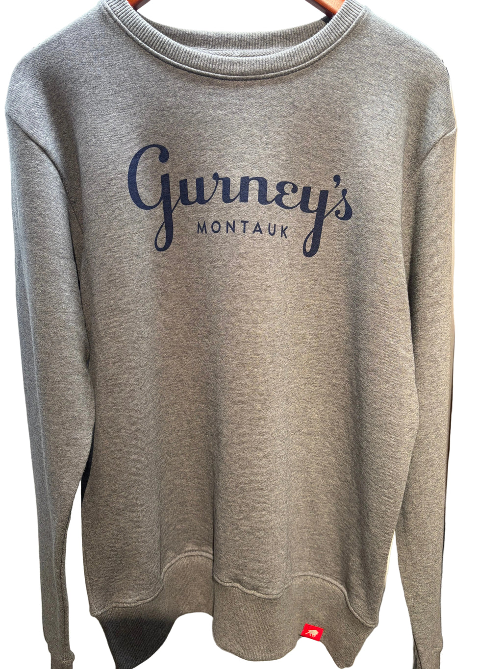 Biltmore Gray Men's Crewneck Sweatshirt