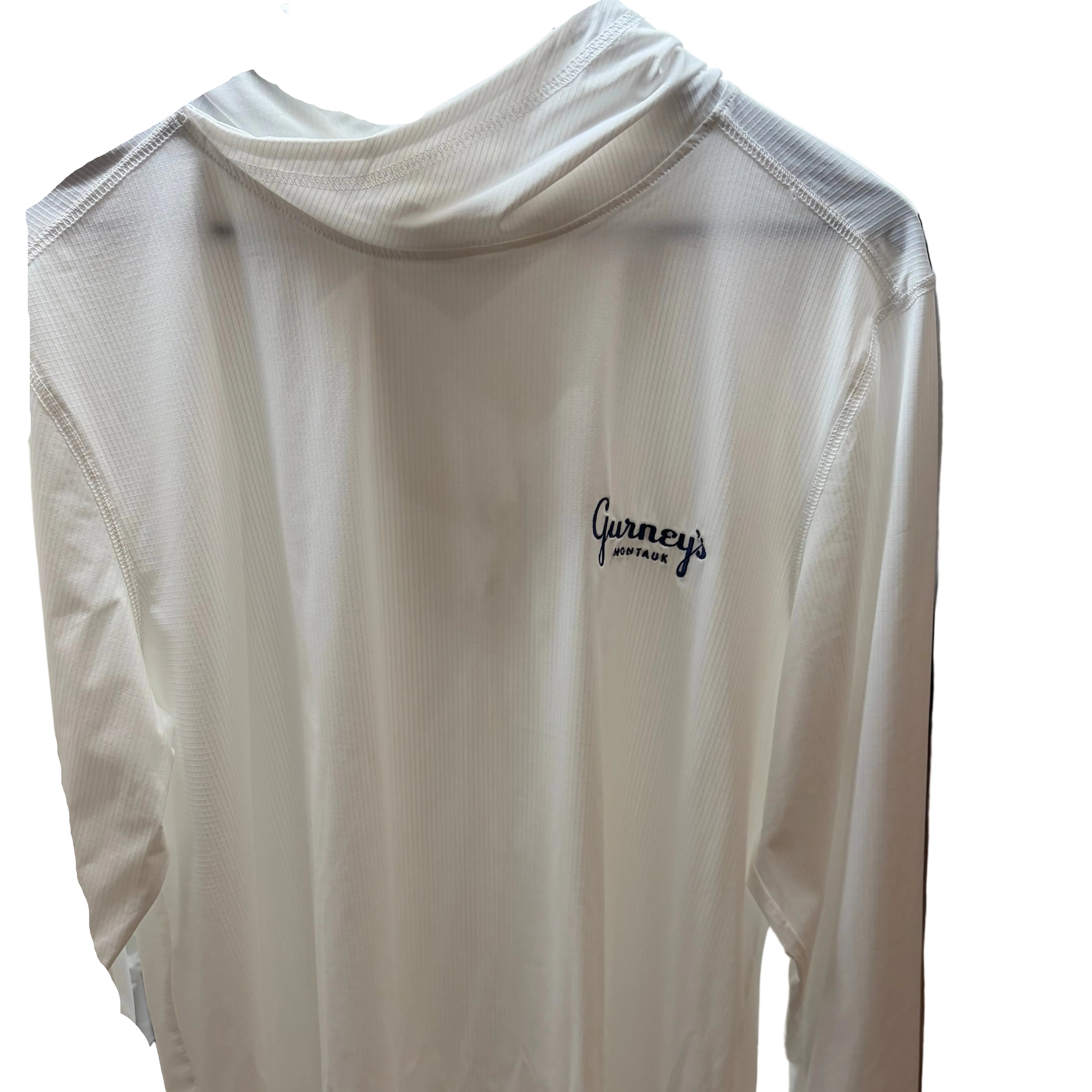 ExE Long Sleeve Hoodie - Nylon Mesh