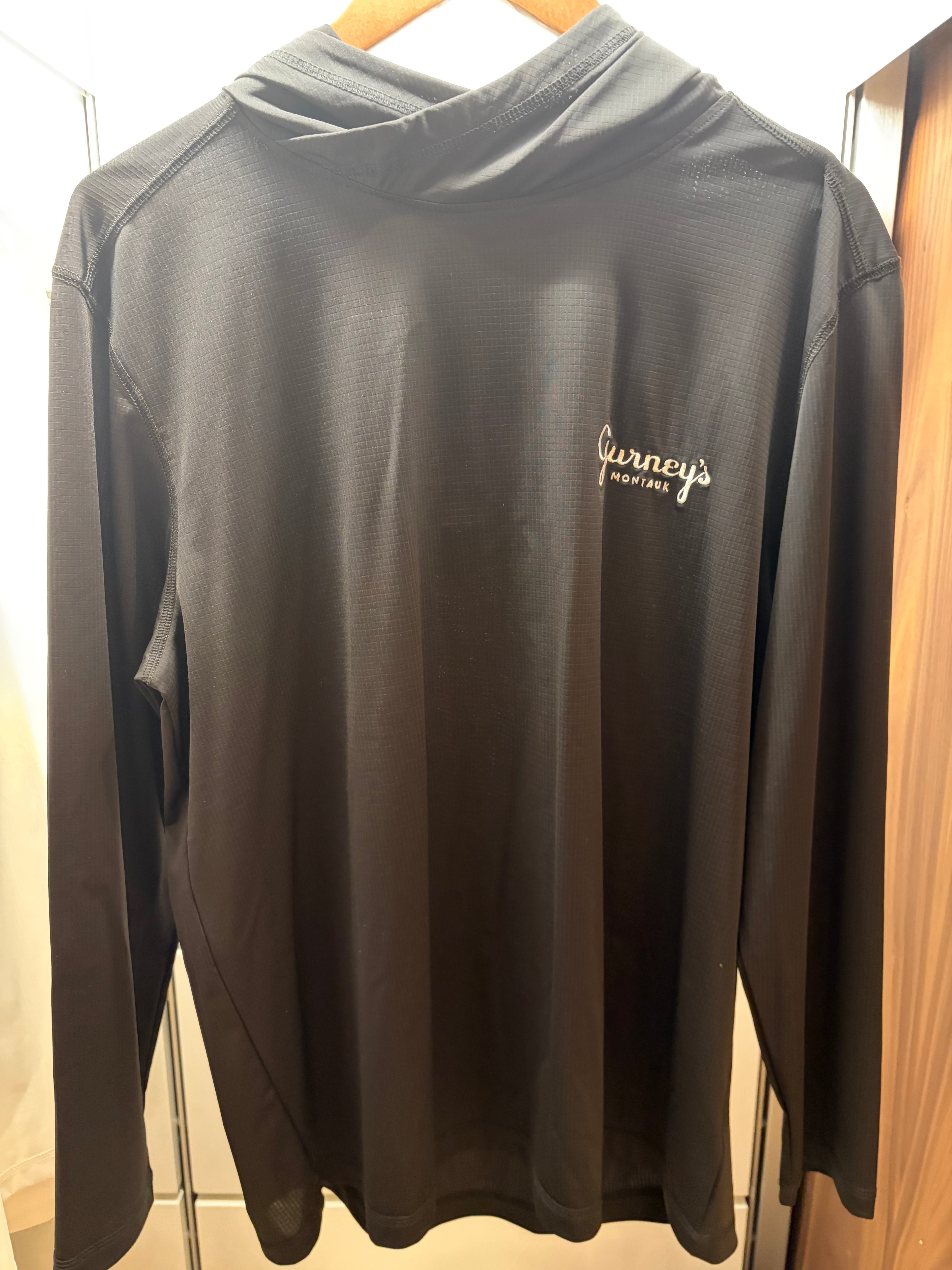 ExE Long Sleeve Hoodie - Nylon Mesh