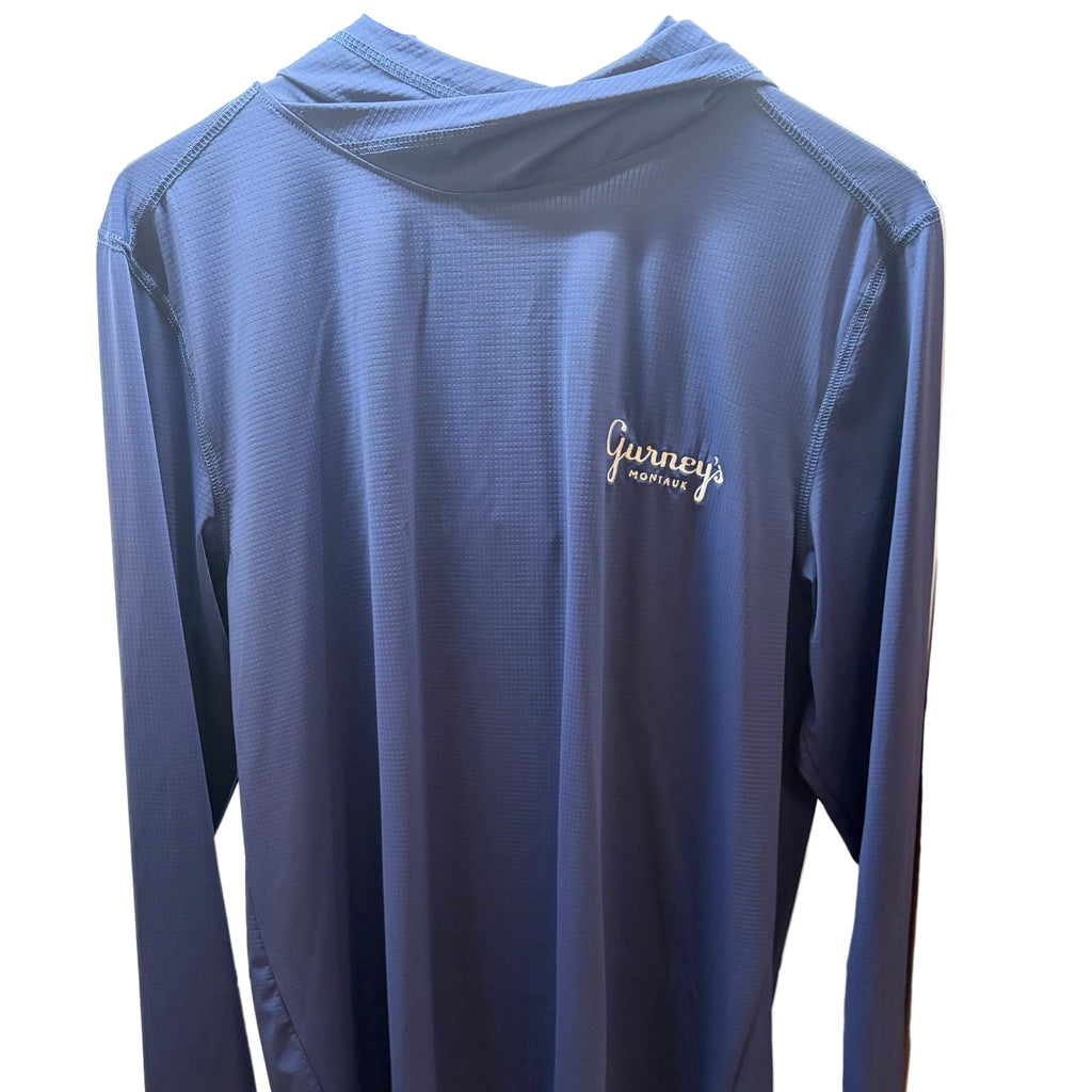 ExE Long Sleeve Hoodie - Nylon Mesh