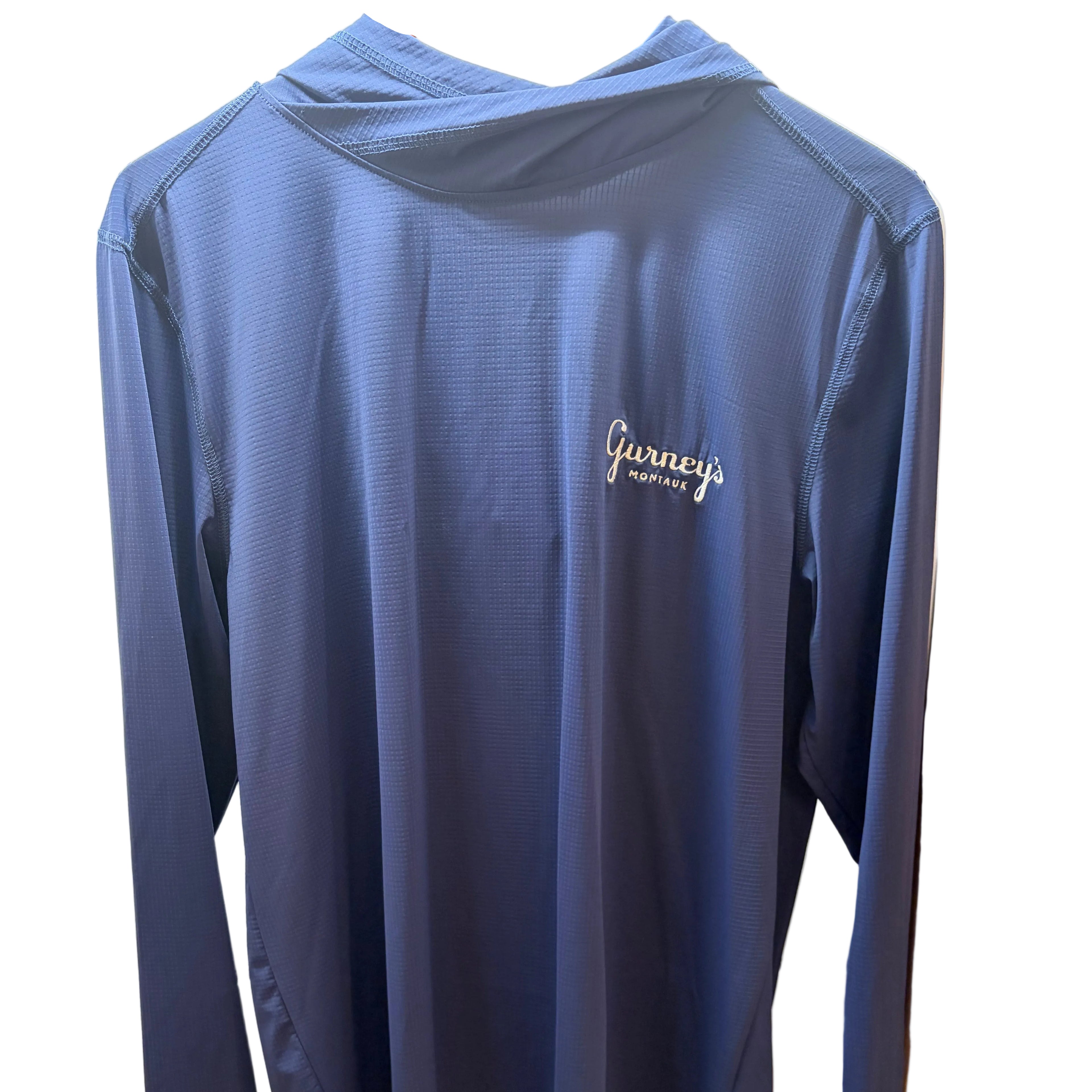 ExE Long Sleeve Hoodie - Nylon Mesh