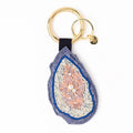 INK + ALLOY - Riley Oyster Beaded Bag Charm Grey Wholesale