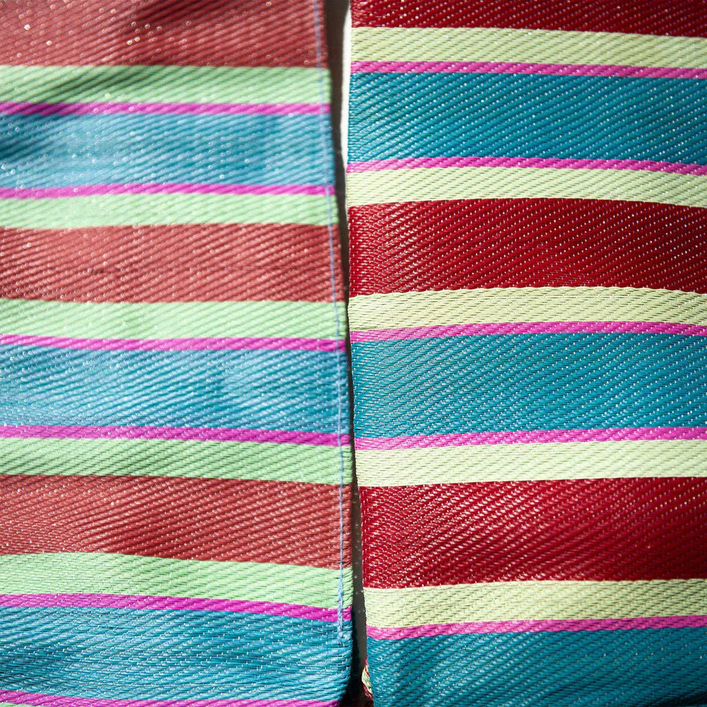 Puebco - RECYCLED PLASTIC STRIPE BAG - Wide