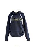 Beach Club Midnight Navy Olsen Mens Hooded Sweatshirt