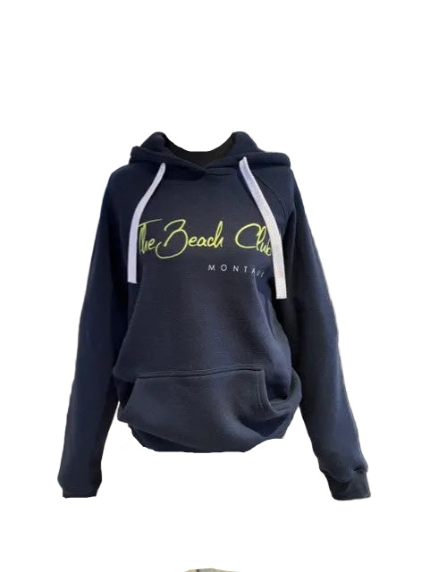 Beach Club Midnight Navy Olsen Mens Hooded Sweatshirt