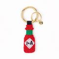 INK + ALLOY - Riley Hot Sauce Beaded Bag Charm Red Wholesale
