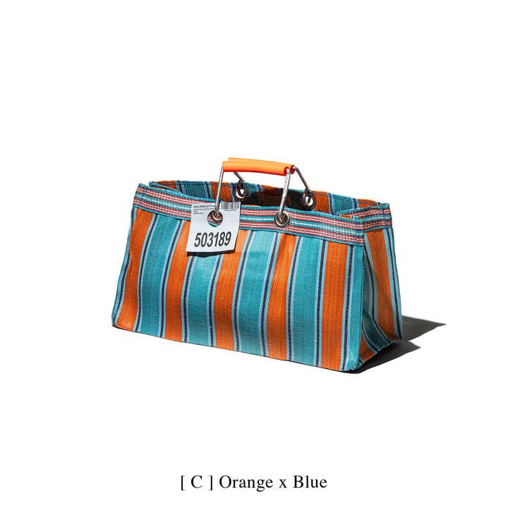 Puebco - RECYCLED PLASTIC STRIPE BAG - Wide