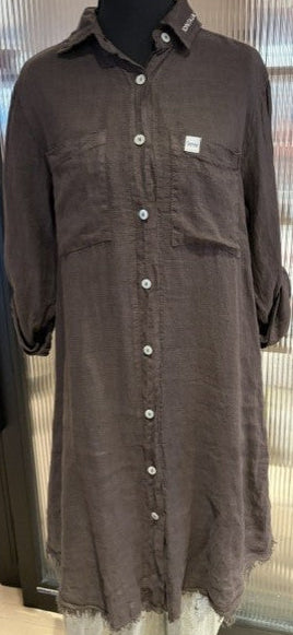Montauk Linen Dress
