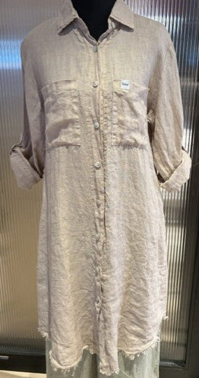 Montauk Linen Dress
