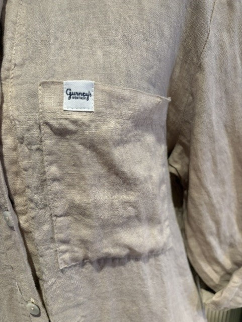Montauk Linen Dress
