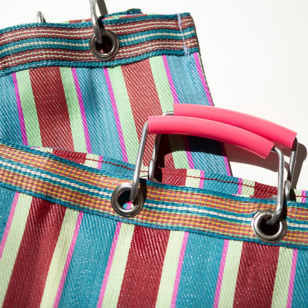 Puebco - RECYCLED PLASTIC STRIPE BAG - Wide