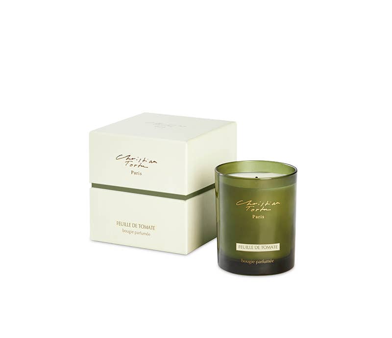 Lothantique Inc. - Christian Tortu | Tomato Leaf Scented Candle 190g