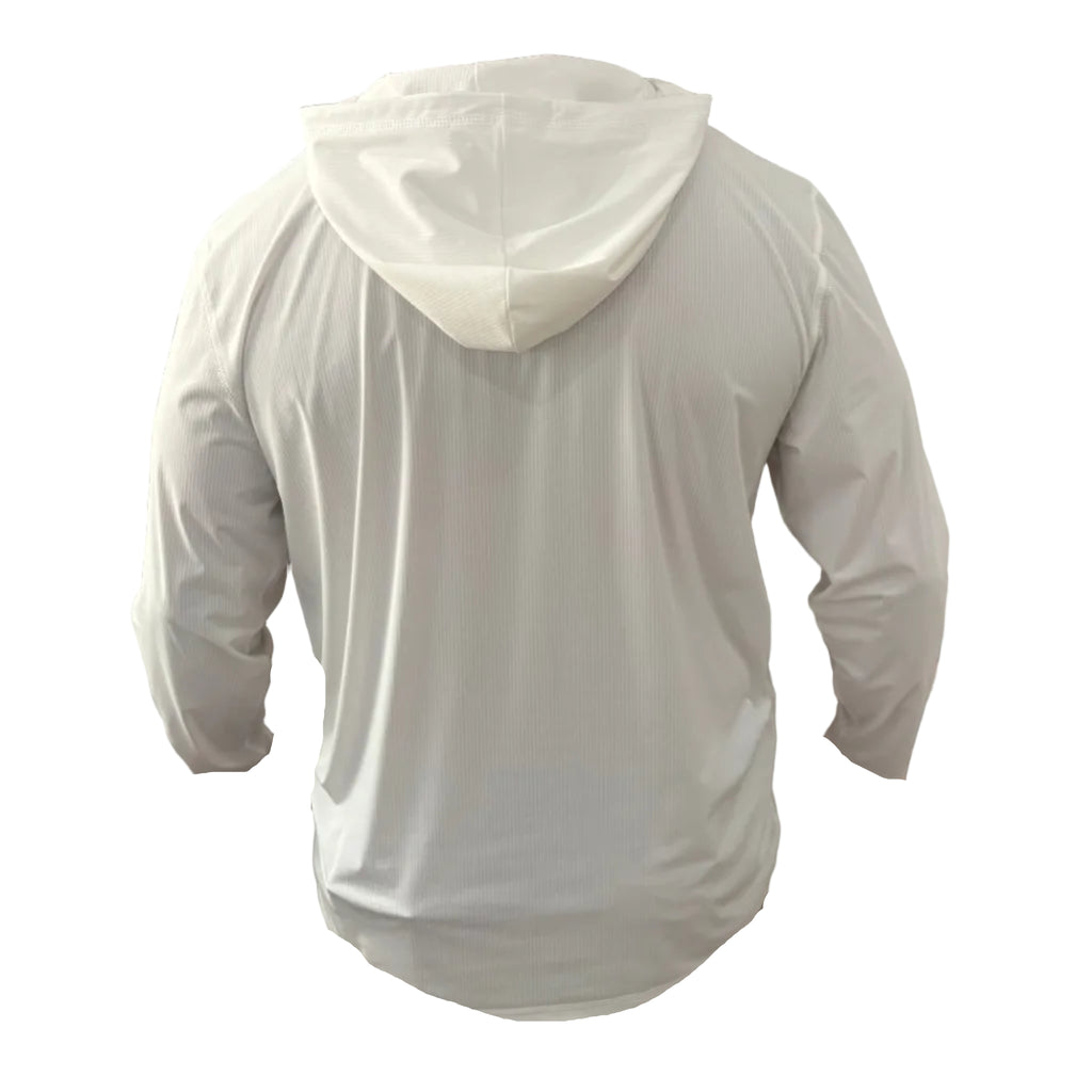 ExE Long Sleeve Hoodie - Nylon Mesh