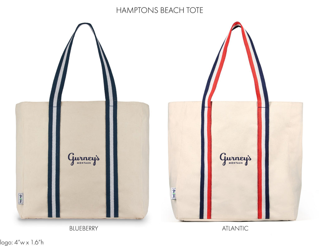 Gurneys Hampton's Beach Tote