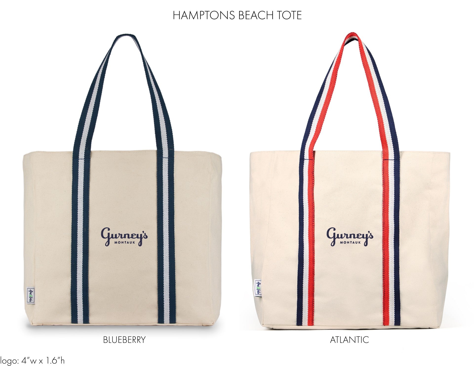 Gurneys Hampton's Beach Tote