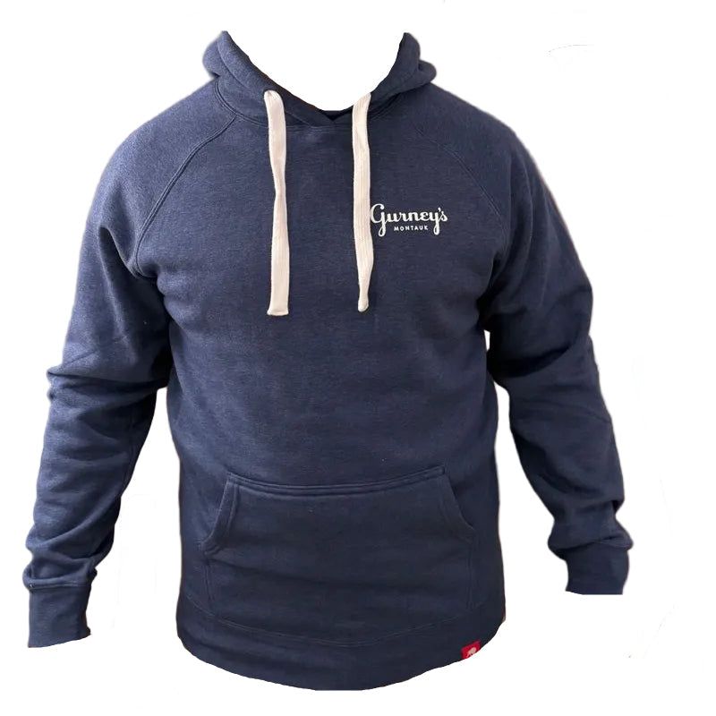 Midnight Navy Olsen Men's Hooded