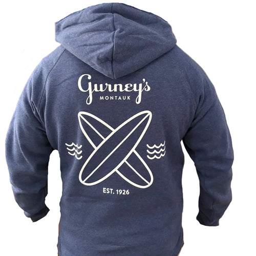 Midnight Navy Olsen Men's Hooded
