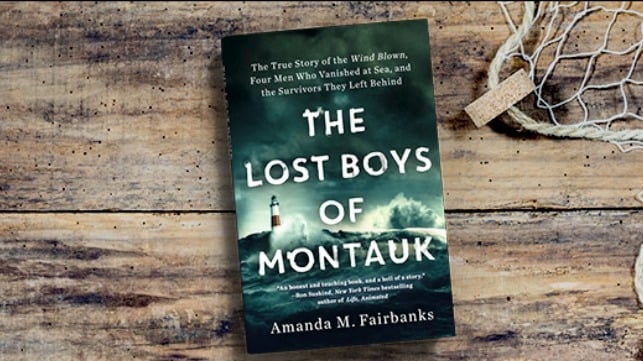 Book- The Lost Boys of Montauk